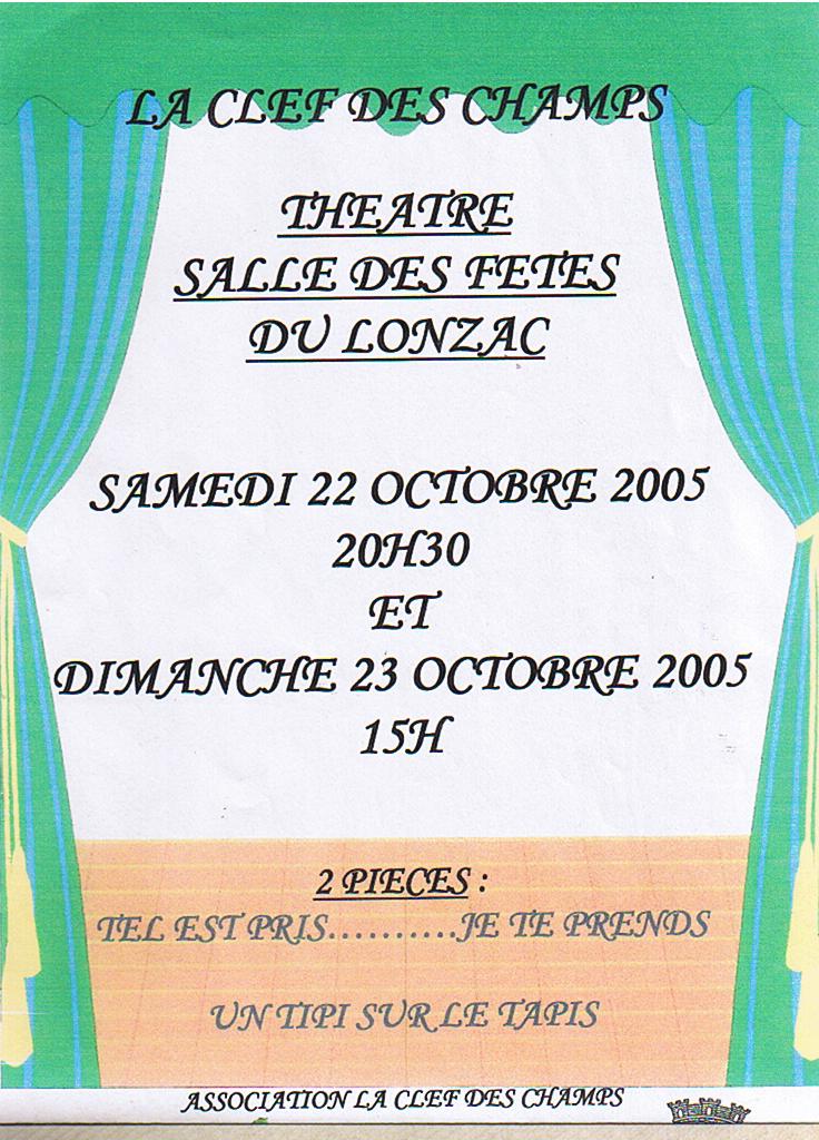 affiche 2005